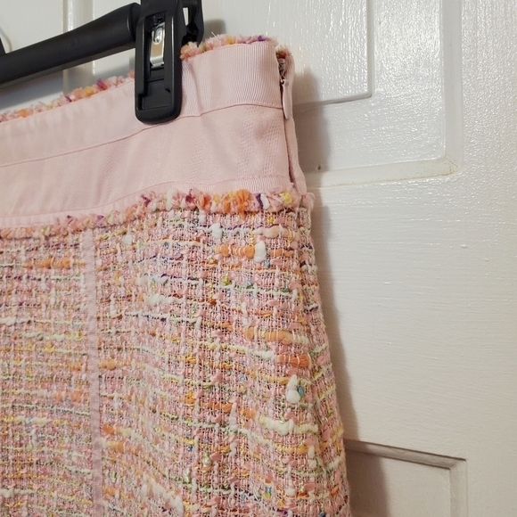 ECI NEW YORK TWEED SKIRT SIZE 6 - Picture 3 of 7